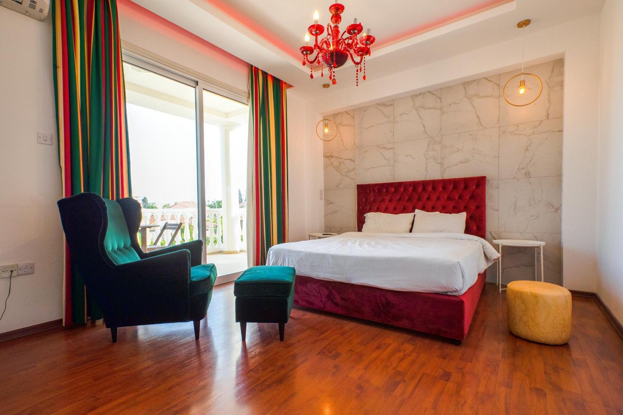 St Elena Boutique Residence Lárnaka Kültér fotó