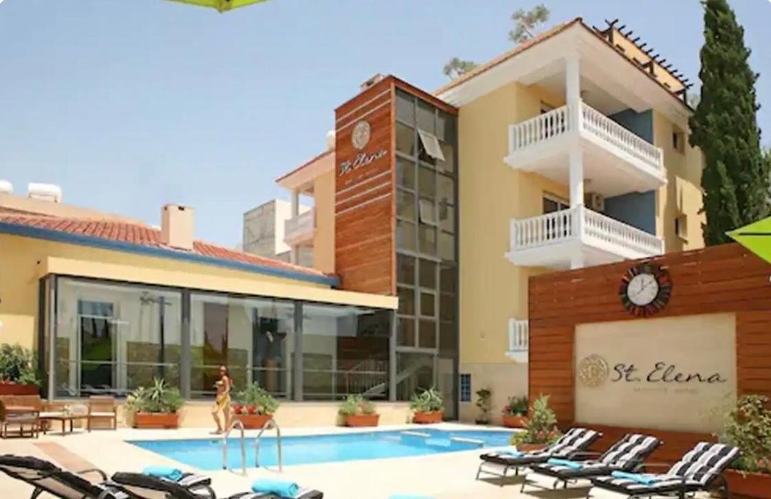 St Elena Boutique Residence Lárnaka Kültér fotó