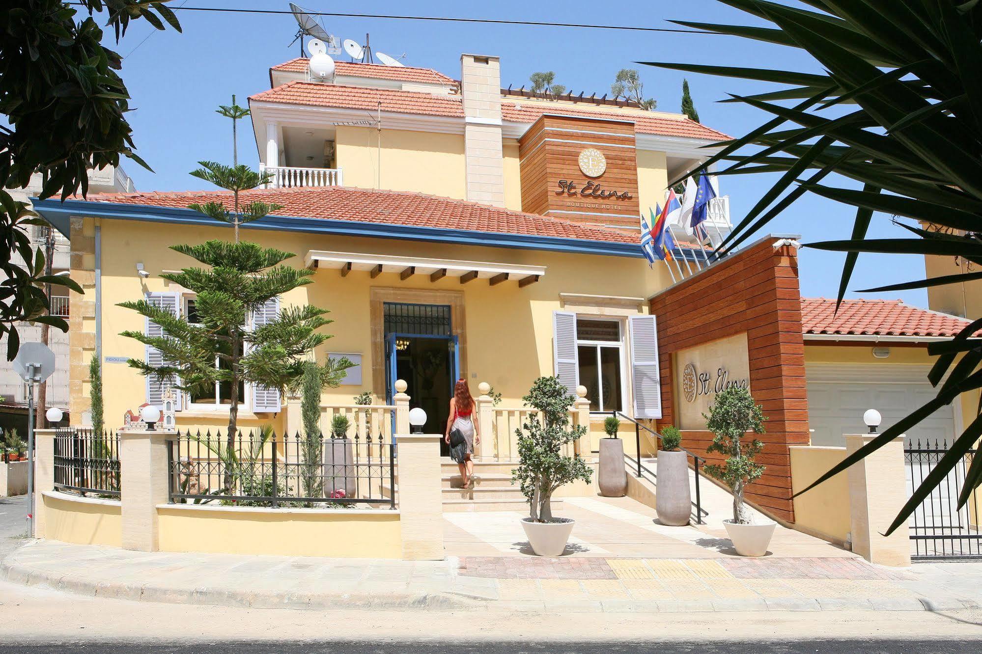 St Elena Boutique Residence Lárnaka Kültér fotó